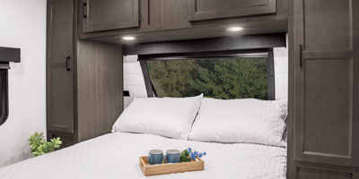 2026 Venture RV SportTrek ST271VRB Travel Trailer Bedroom