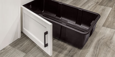 2026 Venture RV SportTrek ST271VRB Travel Trailer Dinette Storage
