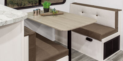 2026 Venture RV SportTrek ST271VRB Travel Trailer Dinette