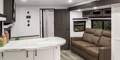 2026 Venture RV SportTrek ST271VRB Travel Trailer Kitchen Counter