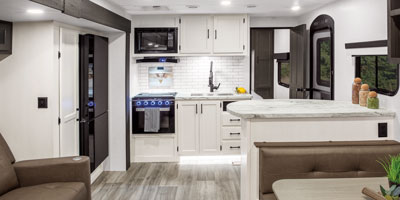 2026 Venture RV SportTrek ST271VRB Travel Trailer Kitchen