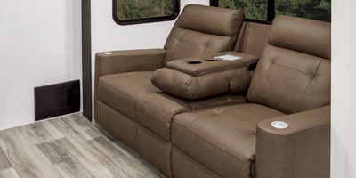 2026 Venture RV SportTrek ST271VRB Travel Trailer Theater Seating 3