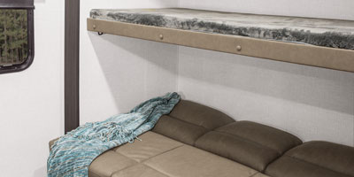 2026 Venture RV SportTrek ST327VIK Travel Trailer Bunk Room Beds