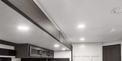 2026 Venture RV SportTrek ST327VIK Travel Trailer Living Room Ceiling