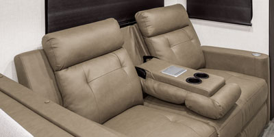 2026 Venture RV SportTrek ST327VIK Travel Trailer Living Room