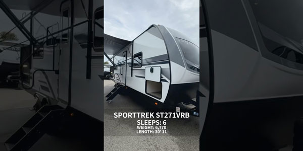 2026 Venture RV SportTrek ST271VRB Travel Trailer Quick Tour Video