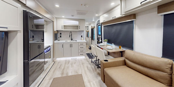 2027 Venture RV SportTrek ST261VRL Travel Trailer Interior 360