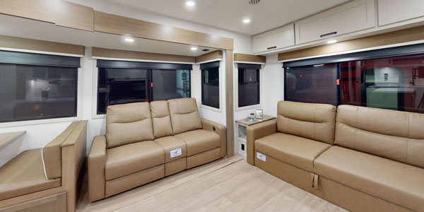 2027 Venture RV SportTrek ST282VIK Travel Trailer Interior 360