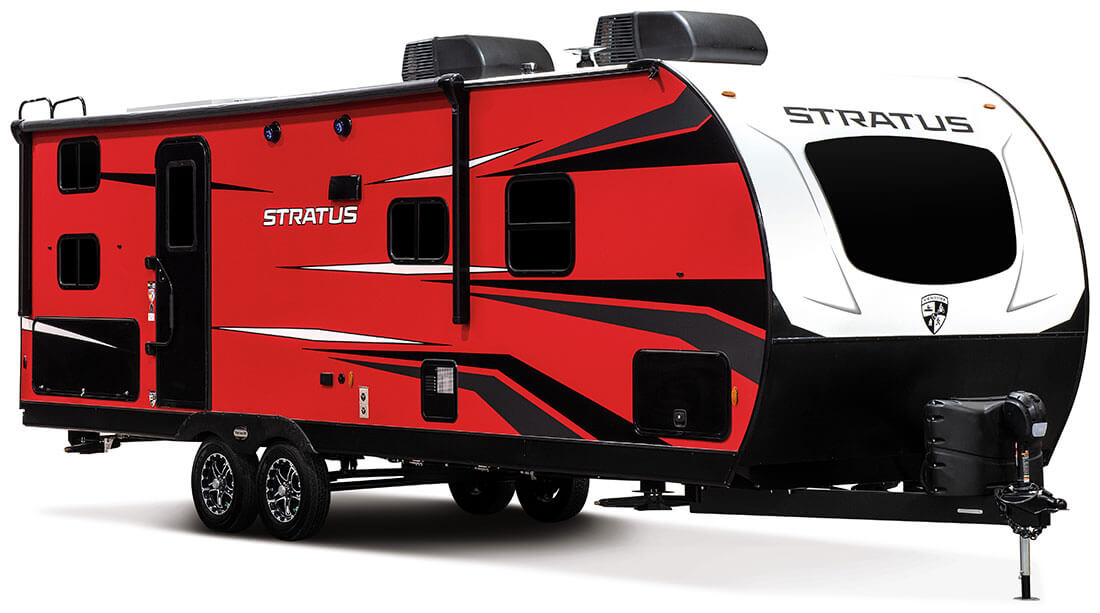 2023 Venture RV Stratus SR261VBH Ultra Lite Travel Trailer