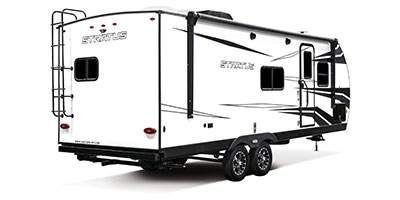 2023 Venture RV Stratus SR221VRK Travel Exterior Rear 3-4 Door Side