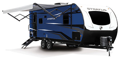 2023 Venture RV Stratus SR231VRB Travel Exterior Awning