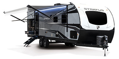 2023 Venture RV Stratus SR261VRB Travel Exterior Awning