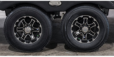 2023 Venture RV Stratus SR261VRB Travel Exterior Wheels