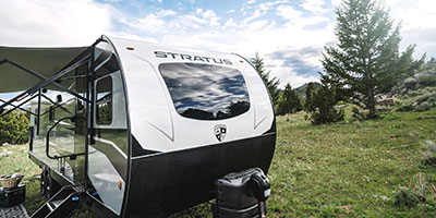 2023 Venture RV Stratus SR281VFD Travel Trailer Exterior