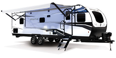 2023 Venture RV Stratus SR281VFD Travel Trailer Exterior Awning