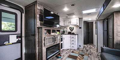 2023 Venture RV Stratus SR281VFD Travel Trailer Interior