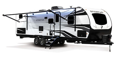 2023 Venture RV Stratus SR291VQB Travel Trailer Exterior Awning
