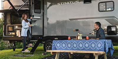 2024 Venture RV Stratus SR261VRB Travel Trailer Exterior