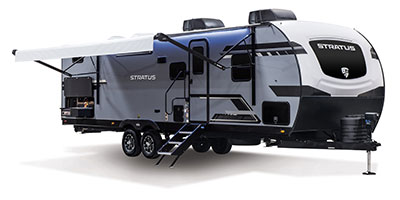 2024 Venture RV Stratus SR291VQB Travel Trailer Exterior Awning