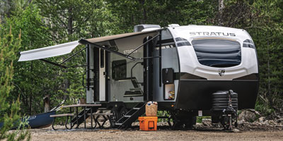 2025 Venture RV Stratus SR241VRK Travel Trailer Exterior 01490