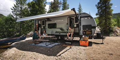 2025 Venture RV Stratus SR241VRK Travel Trailer Exterior 01953