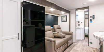 2025 Venture RV Stratus SR241VRK Travel Trailer Living Area