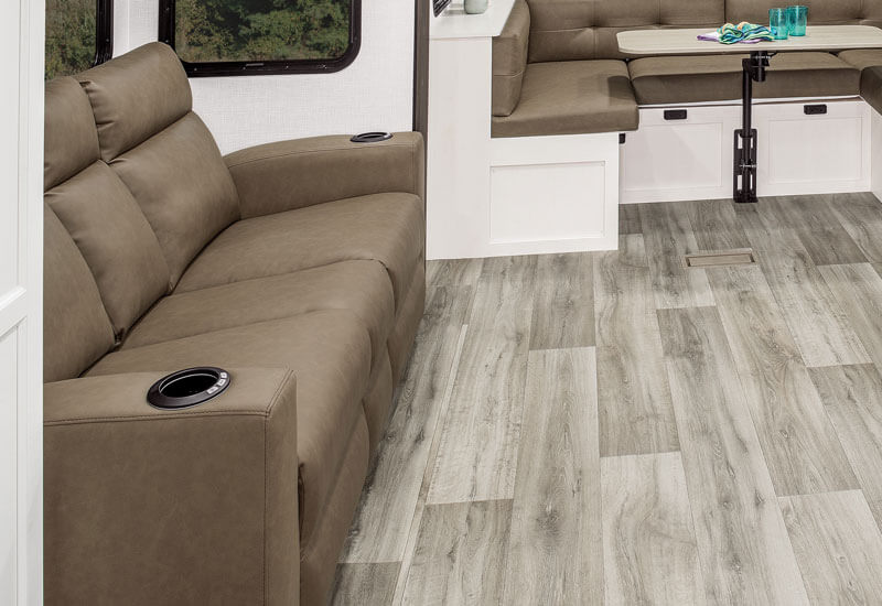 2026 Venture RV Stratus SR282VFD Travel Trailer Beauflor Slideout Floors