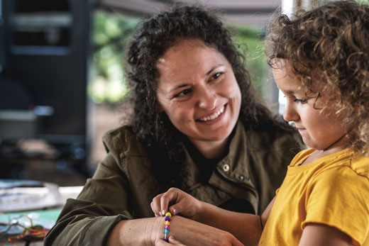 Venture RV Stratus Ultra Lite Travel Trailer at Campground