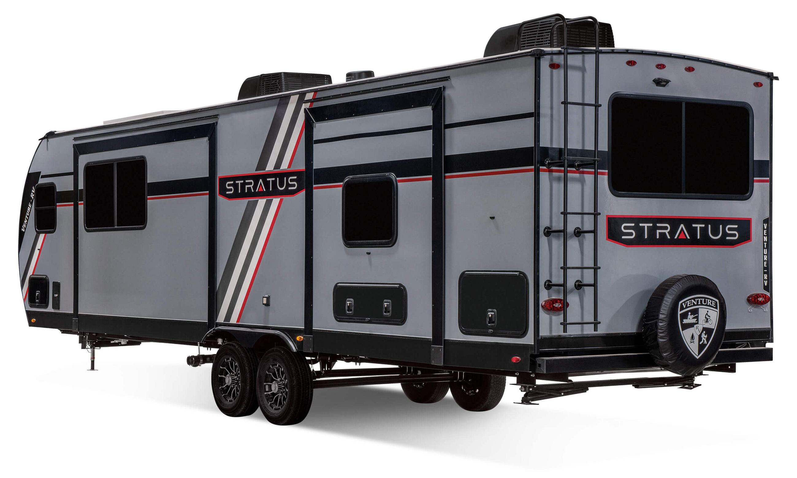 Stratus Ftserver Rear Stratus SR282VFD Travel Trailer | Venture RV