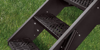 2026 Venture RV Stratus SR282VFD Travel Trailer Exterior Steps