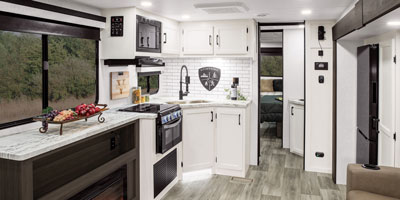 2026 Venture RV Stratus SR282VFD Travel Trailer Kitchen