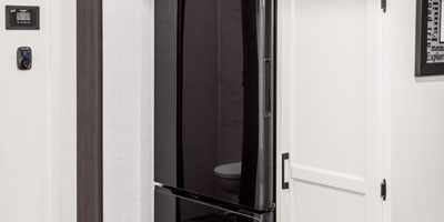 2026 Venture RV Stratus SR282VFD Travel Trailer Refrigerator