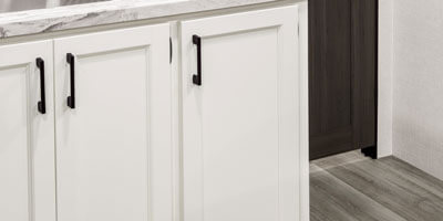 2026 Venture RV Stratus SR302VBH Travel Trailer Kitchen Drawers Closed