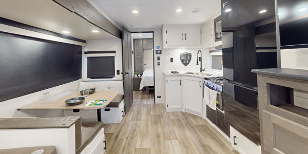 2026 Venture RV Stratus SR261VRB Travel Trailer Interior 360