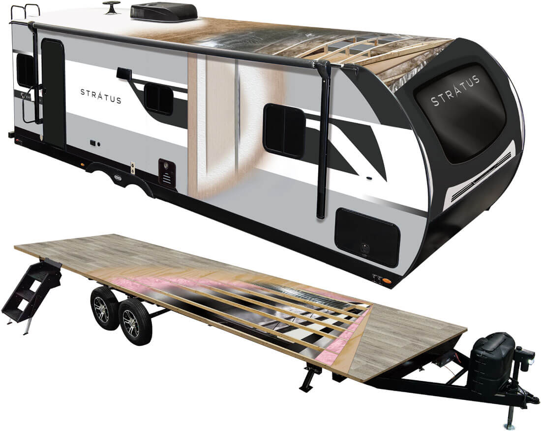 2027 Venture RV Stratus Ultra Lite Travel Trailer Construction