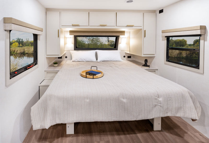 2027 Venture RV Stratus SR231VRK Travel Trailer Premium Memory Foam Mattress