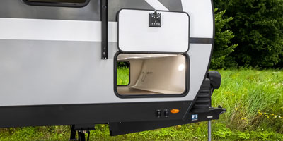 2027 Venture RV Stratus SR231VRK Travel Trailer Exterior Pass thru