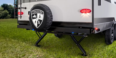 2027 Venture RV Stratus SR231VRK Travel Trailer Exterior Stabilizers