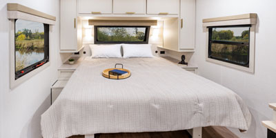 2027 Venture RV Stratus SR231VRK Travel Trailer Bedroom