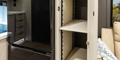 2027 Venture RV Stratus SR231VRK Travel Trailer Pantry