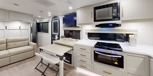 2027 Venture RV Stratus SR271VRK Travel Trailer Interior 360