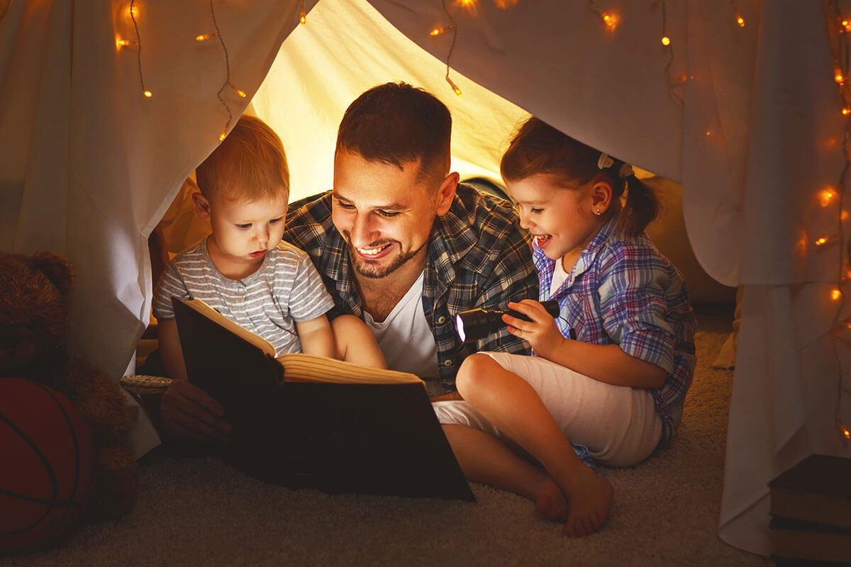 Cabin Fever Cure Indoor Fort