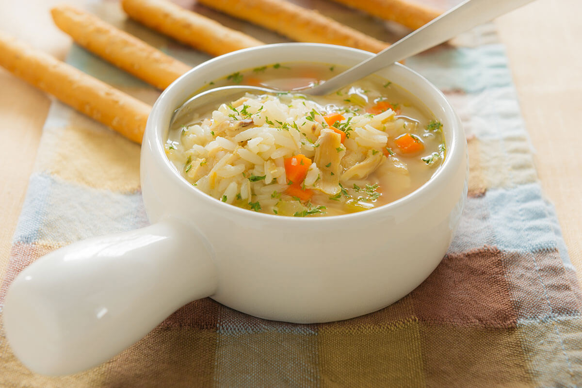 Chicken and Rice Soup