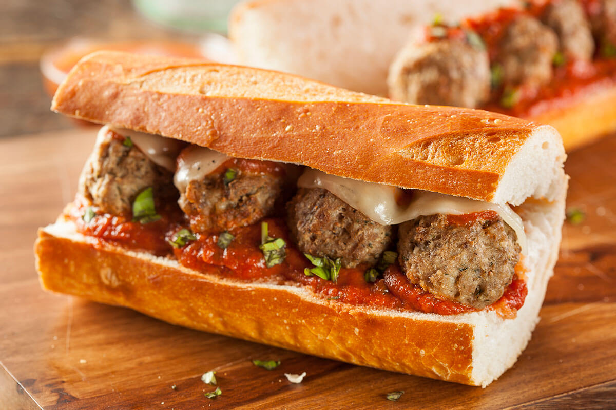 Meatball Sandwiches