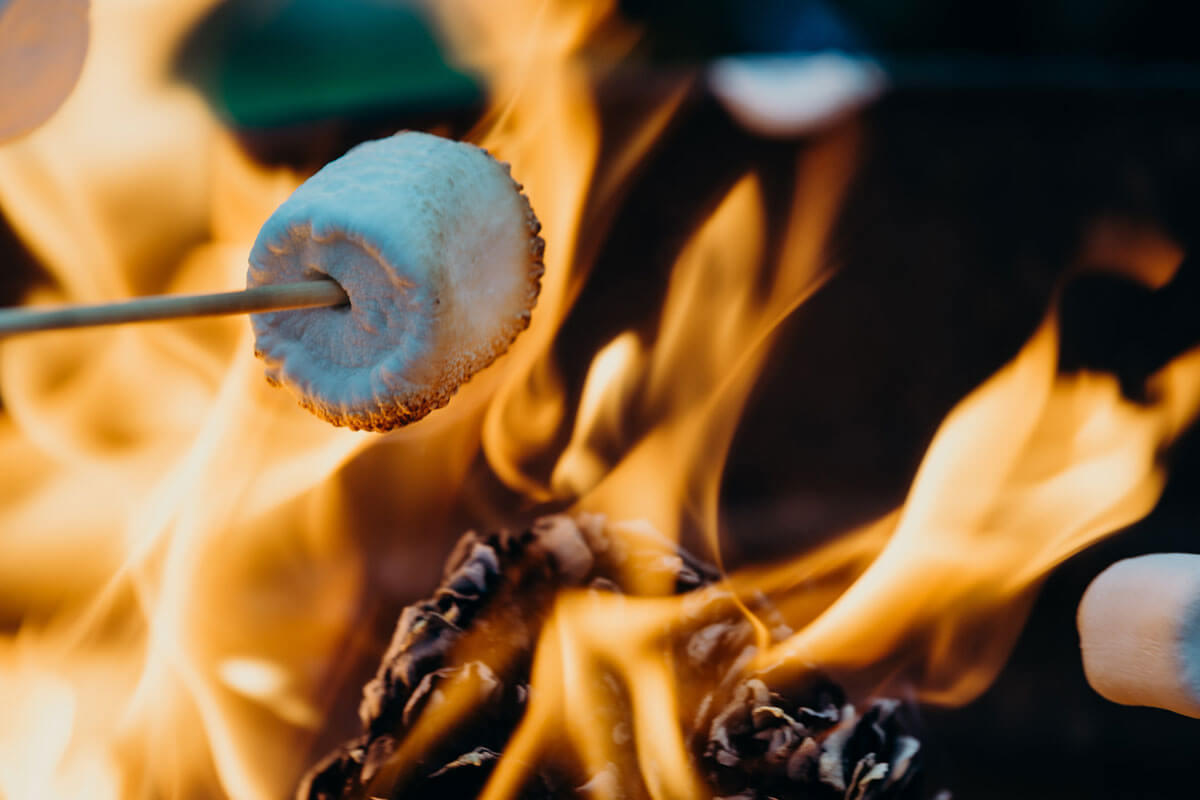Venture RV Ten Snacks to Make Around the Campfire