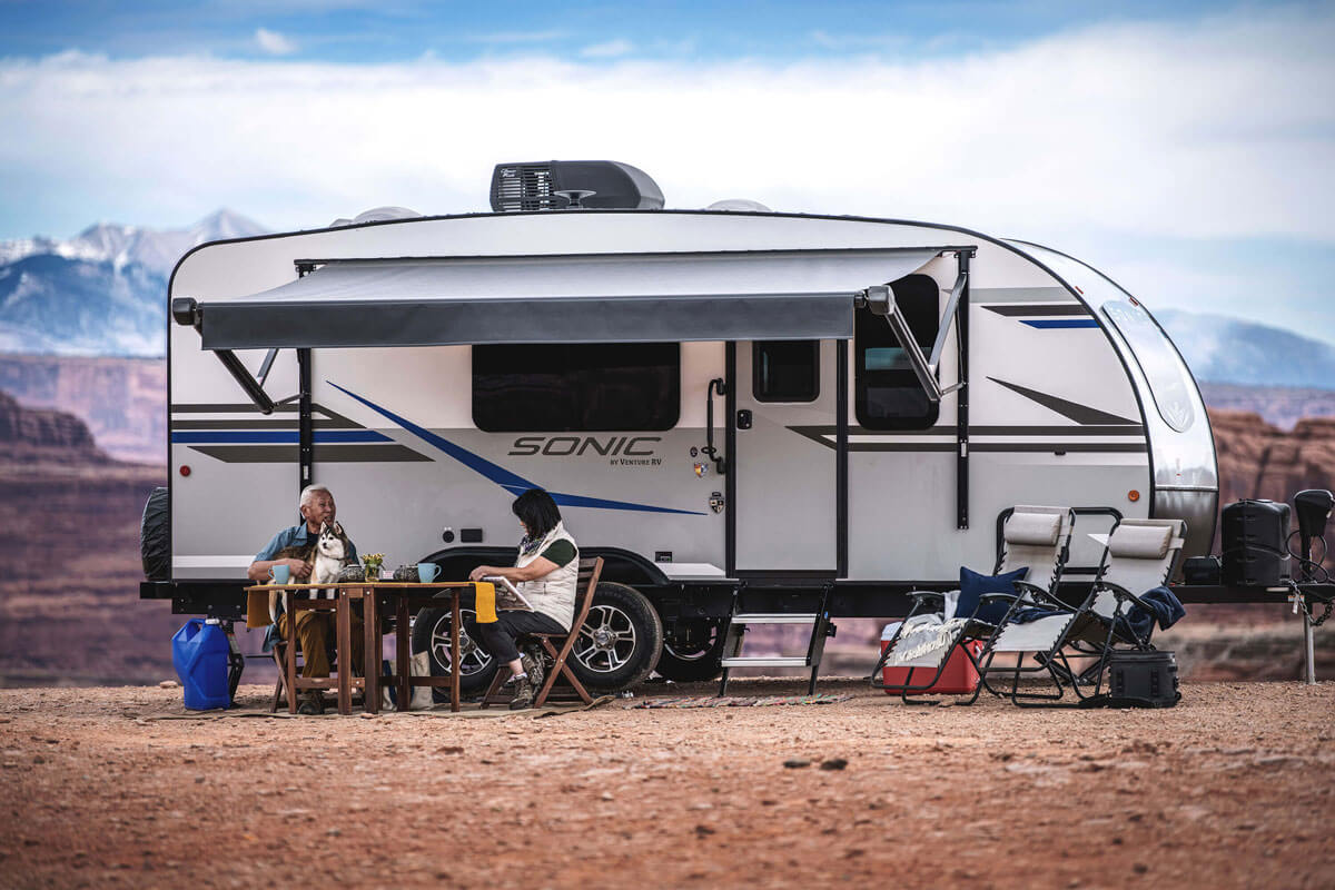 Venture RV Tips for New RVers