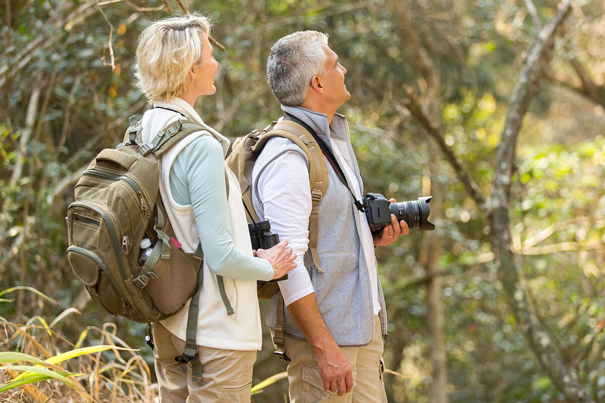 Birdwatching When Camping